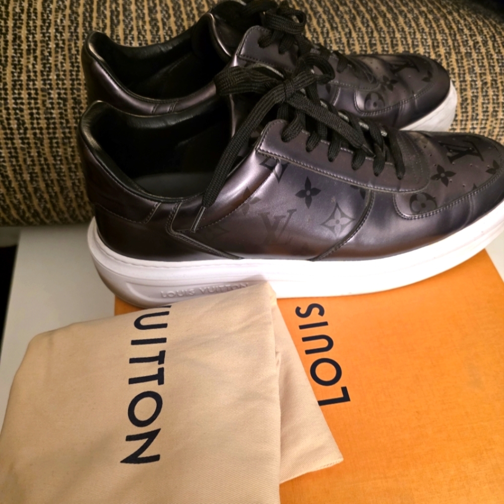 Louis Vuitton Beverly Hills Sneakers Men's Size 9.5 - Picture 5 of 12